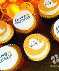 halloween cupcake gift box - uk delivery