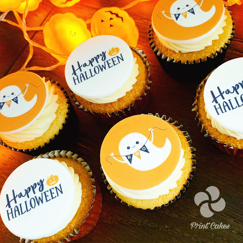halloween cupcake gift box - uk delivery