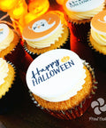 happy halloween cupcake gift box
