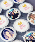personalised hen party cupcake gift box