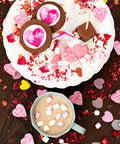 VALENTINES BISCUIT HOT CHOCOLATE GIFT BOX UK DELIVERY