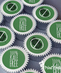 Kale free anti diet cupcakes. Fun cupcake gift.
