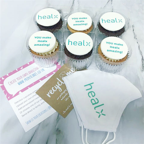 face mask logo gift 
