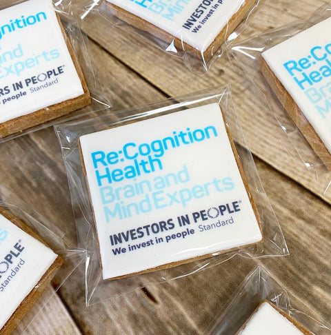 packaged logo biscuit uk