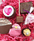 brownie mothers day gift box uk delivery