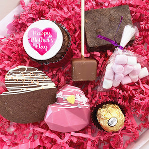 brownie mothers day gift box uk delivery