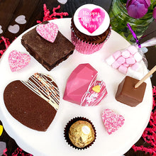 chocolate heart mothers day gift box uk delivery
