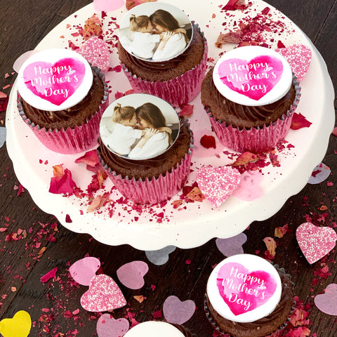 mothers day cupcake box uk delivery