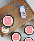 Mother's Day Cupcake gift box delivered