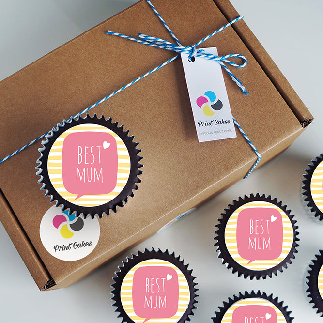 Mother's Day Cupcake gift box delivered