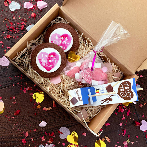 mothers day biscuit gift box