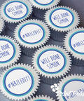 #nailedit Congratulations cupcake gift box - blue
