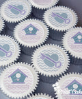 New home gift cupcake gift box delivered in the UK