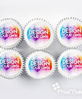 personalised photo cupcake gift boxes