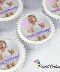 personalised edible photo cupcakes for gifts and events