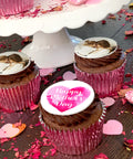 personalised mothers day cupcake box uk delivery