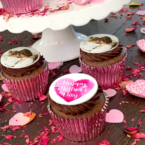 personalised mothers day cupcake box uk delivery