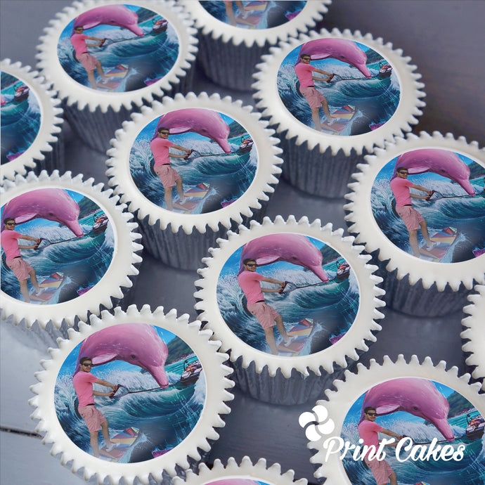 photo upload printed cupcakes.