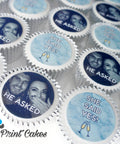 edible photo cupcakes for personalised gifts and events