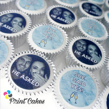 edible photo cupcakes for personalised gifts and events