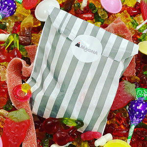 pick & mix logo sweet bags for corporate