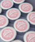 Personalised princess themed cupcakes for parties or gifts. Delivered in the UK.