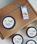 thank you cupcake gift box