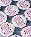 Pink Thank You Cupcake Gift Box with UK delivery
