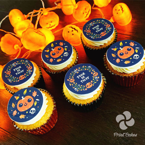 trick or treat cupcakes