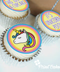 unicorn poo cupcake gift box with uk delivery