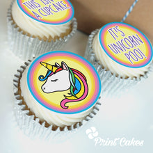 unicorn poo cupcake gift box with uk delivery