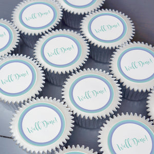 Well done cupcake gifts from Print Cakes UK